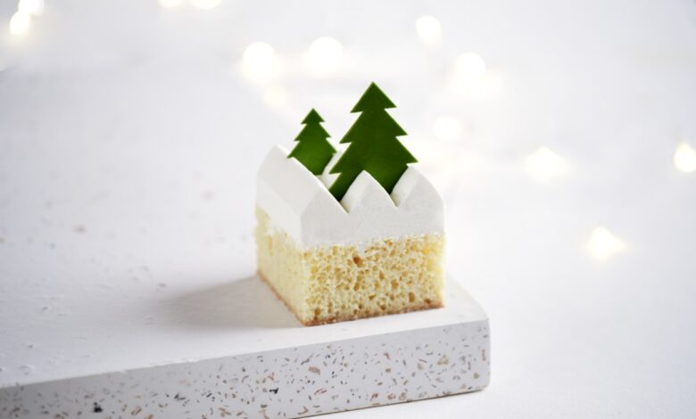 Mini torta de tres Leches: un delicioso capricho para sorprender esta Navidad