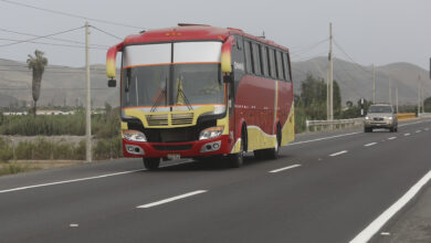 SUTRAN: Transporte terrestre movilizó más de 87 millones de pasajeros a nivel nacional en 2024