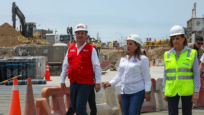 MTC: Avanza la construcción del Ramal de la Línea 4 del Metro que tendrá conexión al aeropuerto Jorge Chávez