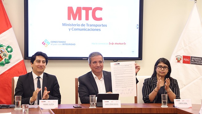 MTC y sus entidades reafirman su compromiso con la transparencia y la lucha contra la corrupción