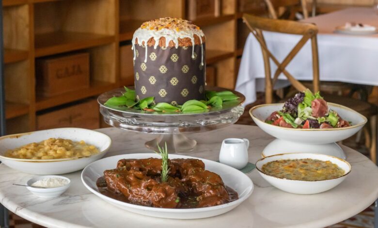Osteria Convivium celebra la Navidad con una cena italiana para llevar