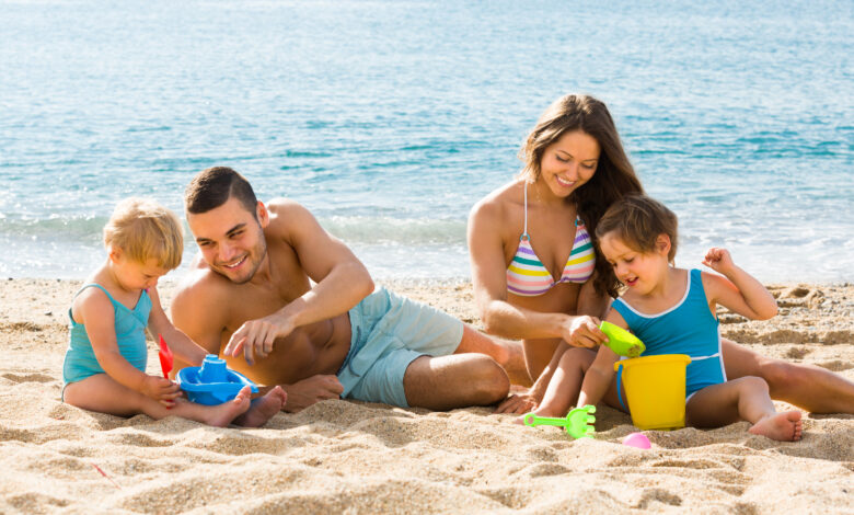 Verano 2025: tres destinos ideales para unas vacaciones familiares