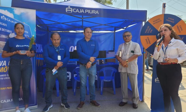 La oficina móvil de Caja Piura acercará productos y servicios financieros a los distritos más alejados