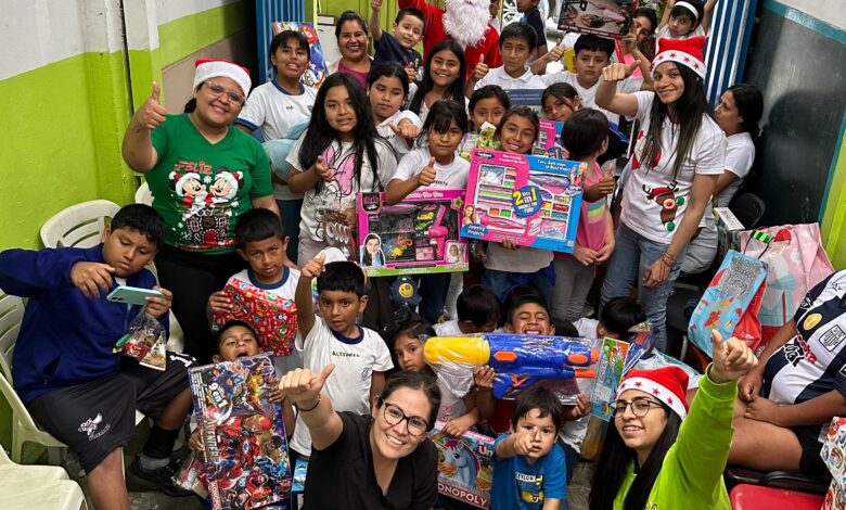 Navidad solidaria: Donaciones y voluntariado para apoyar a los más vulnerables