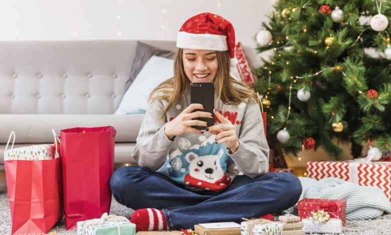 Ciberseguridad y compras navideñas: 4 consejos para regalar con confianza desde tu celular
