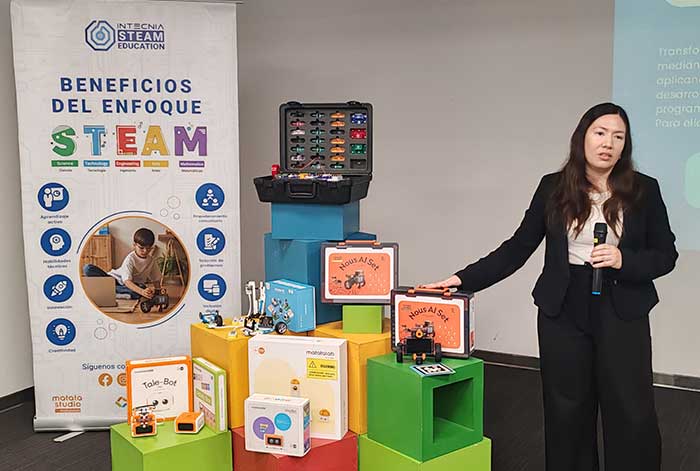 Robots con inteligencia artificial revolucionarán el aprendizaje en las aulas