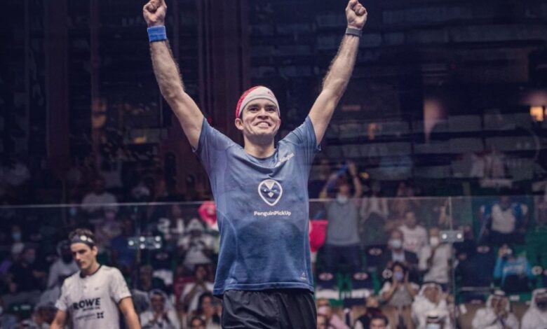 El squash peruano brilla con Diego Elías nominado como atleta del año 2024