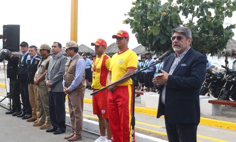 Miraflores presenta estrategias y acciones del “Plan Verano Seguro 2025”