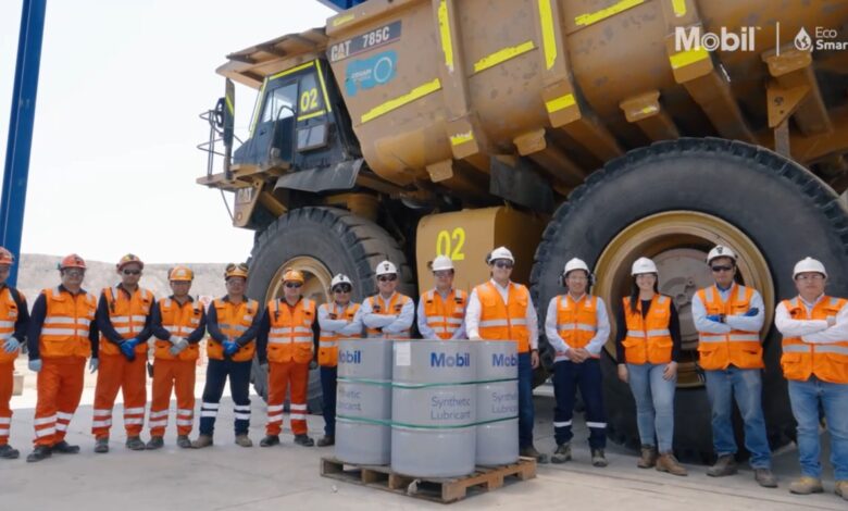 Mobil Delvac 1 reduce el consumo de combustible de camiones mineros hasta 4%