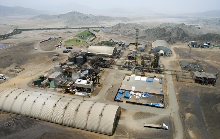 Buenaventura apunta este año a incrementar la producción de plata del proyecto Yumpag