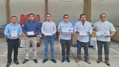 Pisco: Hospital San Juan de Dios y 3 centros de salud de la provincia reciben equipos para mejorar la atención a los pacientes