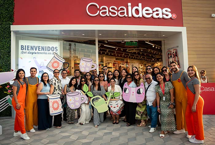 Casaideas inauguró su tienda número 25 en el Boulevard Punta Mar