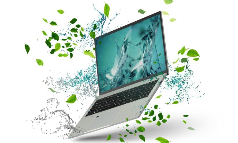Las nuevas laptops Swift Go y Aspire Vero 16 de Acer incorporan los nuevos procesadores Intel Core Ultra Serie 200H y diseños sostenibles