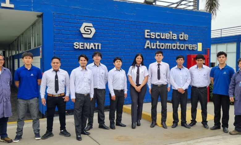 SENATI y DUOC UC de Chile se unen para promover el aprendizaje colaborativo de alumnos en la industria automotriz