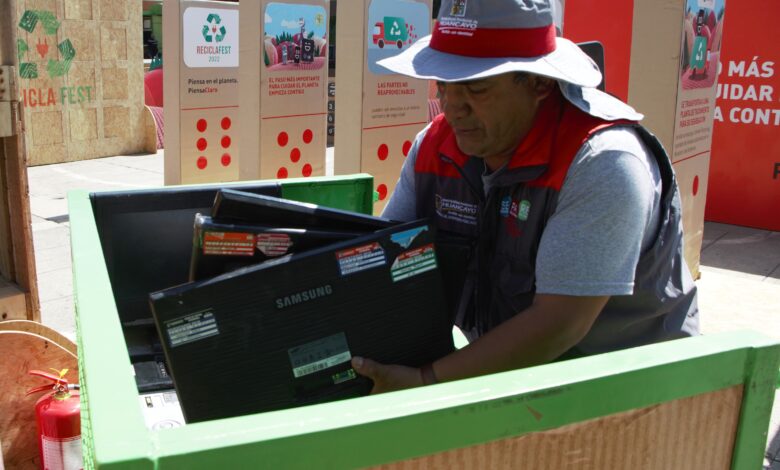 Claro Perú: en el Reciclafest 2024 se logró acopiar alrededor de 70 toneladas de RAEE