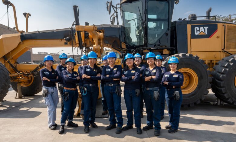 Ferreyros lanza 100 nuevas becas DreamBIG para formar técnicas de maquinaria con Tecsup