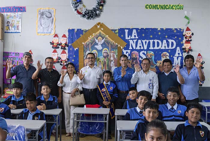 Pisco: Camisea impulsa el desarrollo educativo con capacitaciones a 250 docentes y mobiliario para 580 escolares