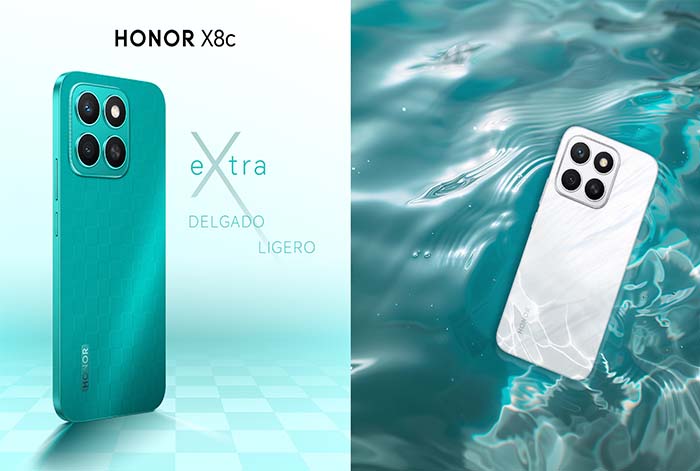 Llegó a Perú el HONOR X8c con IA, cámara de 108MP y resistencia certificada