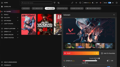 CES 2025: OMEN AI de HP hechiza el juego, optimizando el rendimiento con un solo clic