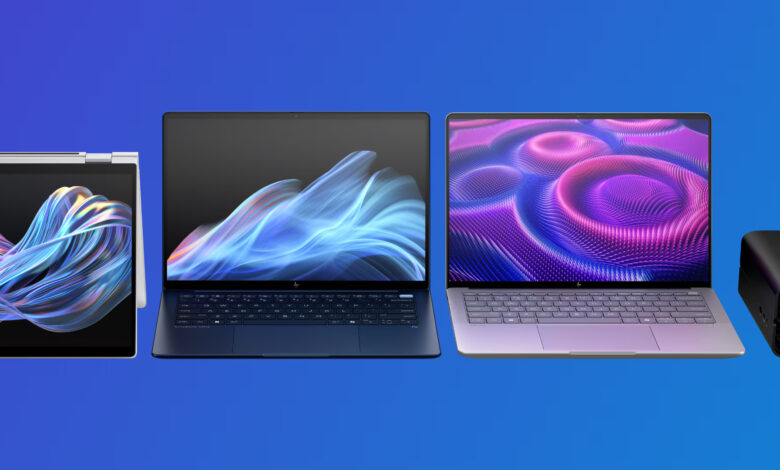 HP presenta innovaciones impulsadas por IA para el futuro del trabajo y los juegos durante CES 2025