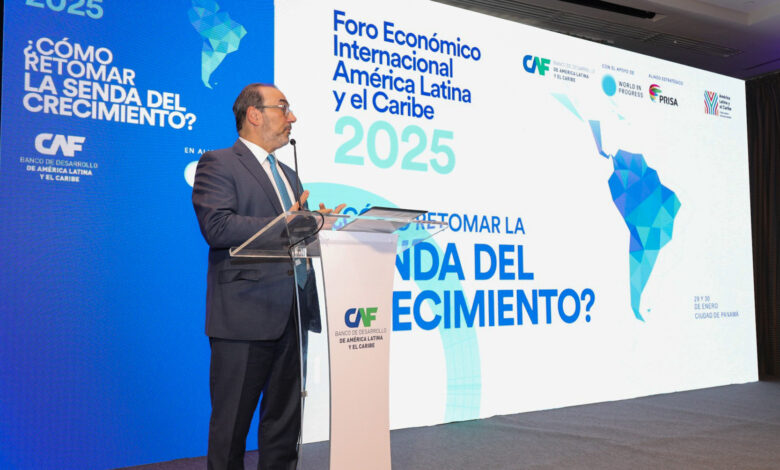América Latina y el Caribe reflexionará sobre su modelo de crecimiento en el primer Foro Económico regional