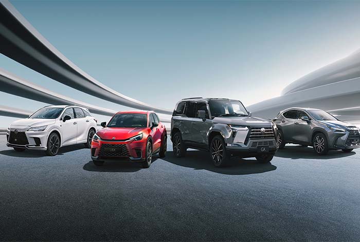 Lexus: ventas crecieron en más de 24% en 2024 impulsadas por un mayor portafolio