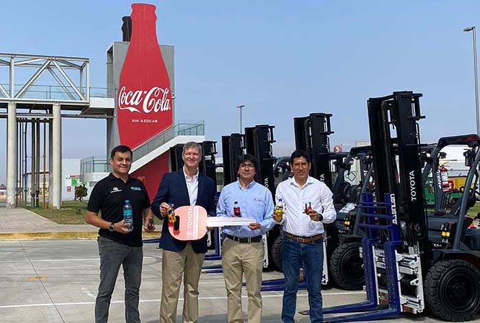 MASA Equipos Industriales entrega flota de montacargas Toyota para fortalecer cadena logística a nivel nacional
