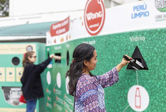 “Reciclatón” y “Recicambio” las campañas de Wong y Metro que te incentivan a reciclar
