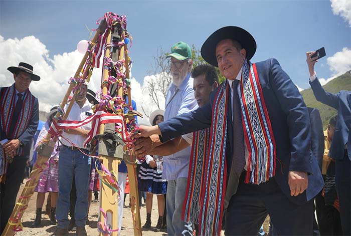 BCP invertirá S/90 millones en la I.E. La Salle de Abancay