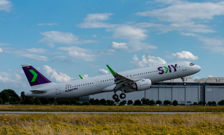 SKY Airline evitó la emisión de más de 315 mil toneladas de CO2 durante el 2024
