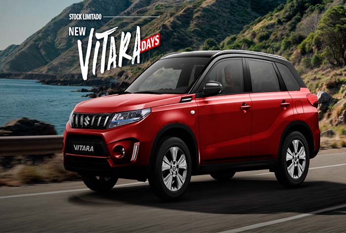 Suzuki presenta los “Vitara Days” con ofertas inigualables en la New Vitara