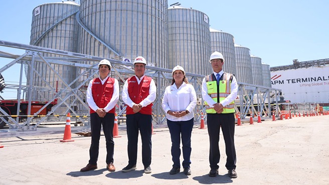 MTC: Obras de ampliación del Muelle Norte presentan un avance del 60 %