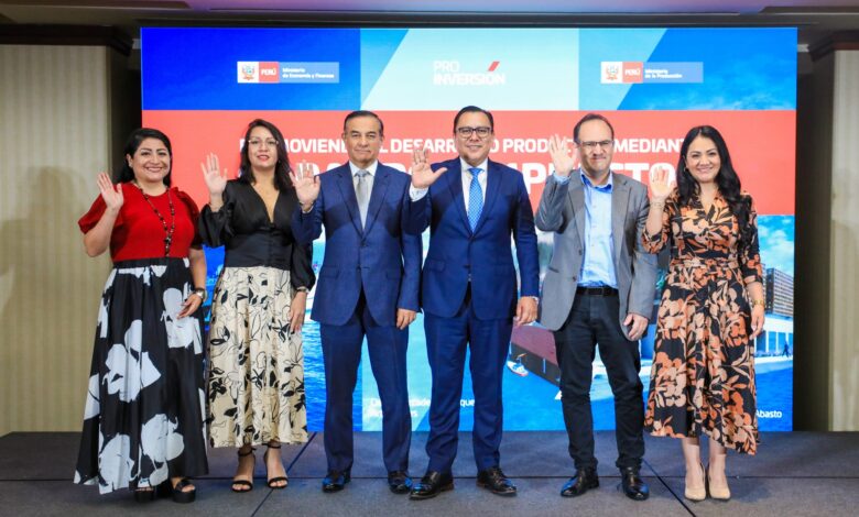 PRODUCE y PROINVERSIÓN presentan inversiones en OxI por más de S/ 710 millones