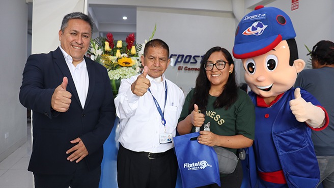 MTC: Serpost inaugura nueva oficina en Ate