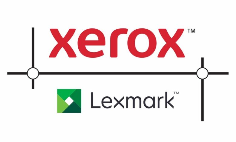 Xerox adquirirá Lexmark