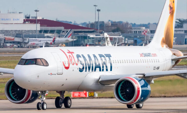 JetSMART reducirá 2% de combustible por vuelo con Digital Winglets en ...