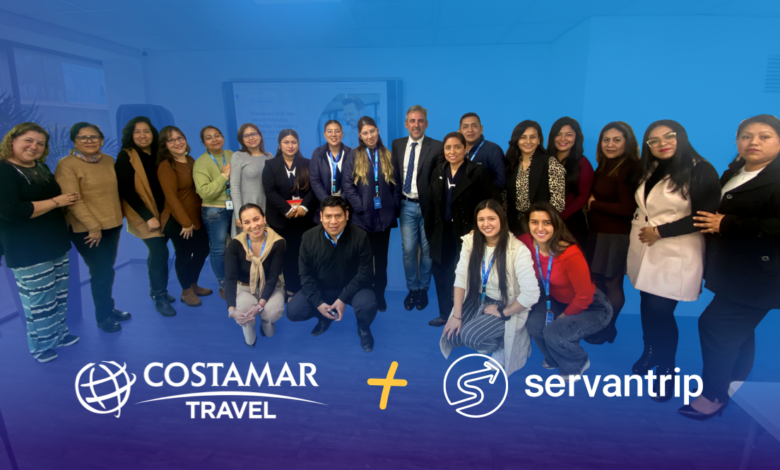 Servantrip amplía su presencia en Latinoamérica con la entrada en Perú a través de su alianza con Costamar