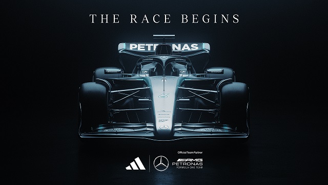 adidas anuncia su entrada oficial a la fórmula 1 en colaboración con Mercedes - AMG PETRONAS F1 Team