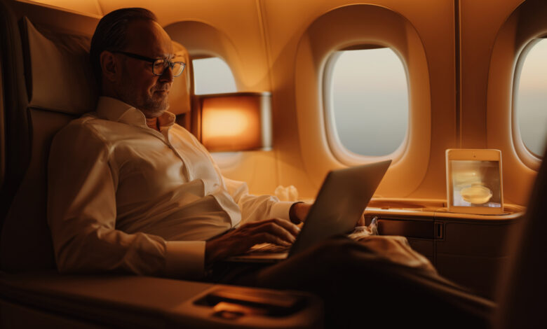 El lujo de viajar en cabinas premium: ¿cuál es realmente la diferencia?