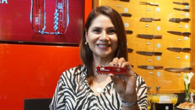 Malu Valdarrago, Directora Regional de Marketing y E-Commerce de Victorinox