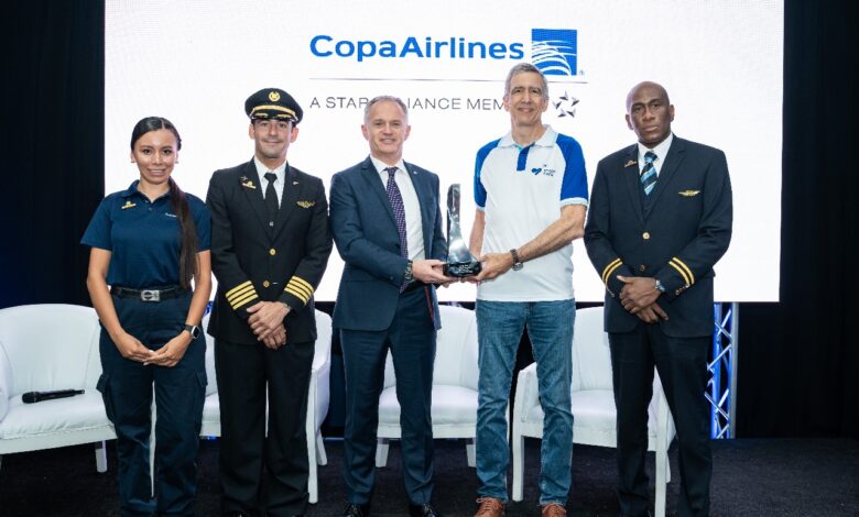 Cirium entrega a Copa Airlines el reconocimiento como la aerolínea más puntual de Latinoamérica por décima vez