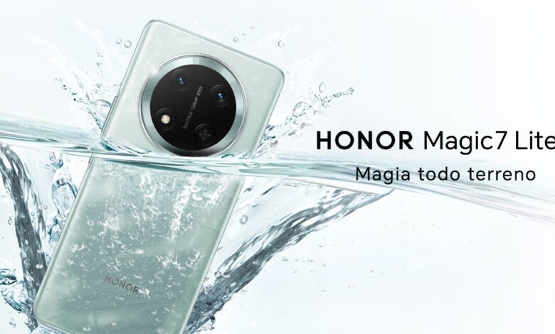 HONOR Magic7 Lite: resistencia todo terreno a lo largo del día