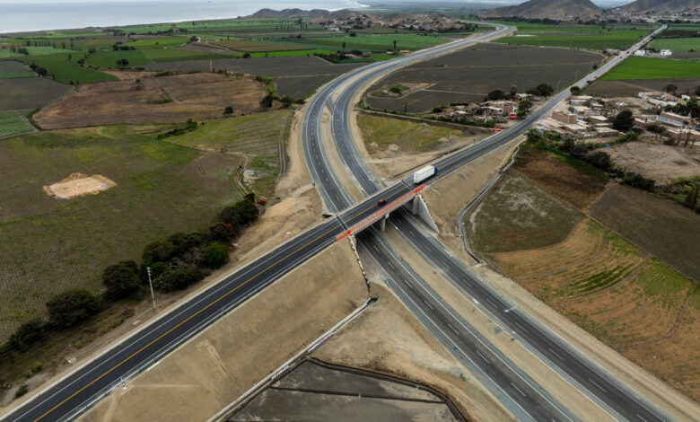 Acciona y Ferrovial finalizan la construcción de autopista en Chimbote