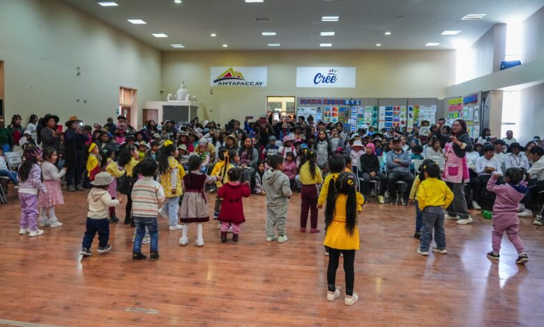 cree 2025 culminó programa de vacaciones útiles con más de 1500 estudiantes de espinar