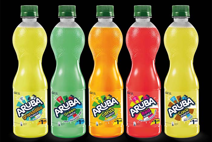 Gloria amplía portafolio de bebidas Aruba con nuevos sabores y formato personal