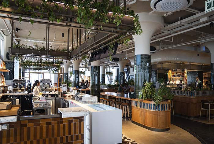 Popurrí: el food hall de más de 2,200 m2 que ya abrió sus puertas en Paseo Begonias