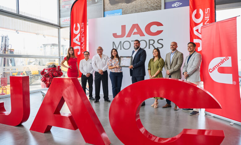 Dercomaq Prialé y JAC Camiones obtienen certificación de Cummins inc.