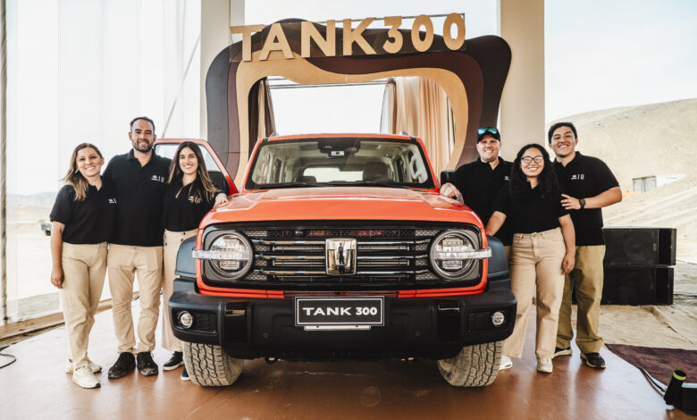 GWM presenta la nueva SUV off Road Tank 300: el equilibrio perfecto entre lujo y aventura