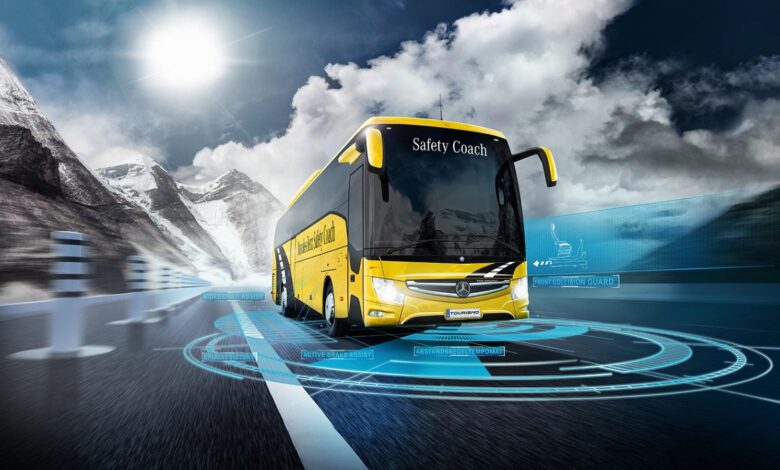 Seguridad en Temporada Alta: ¿Cómo la tecnología previene accidentes en Buses y Vans?