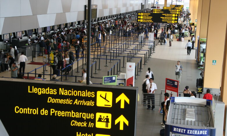 Aeropuertos nacionales superaron cifra prepandemia y movilizaron más de 40 millones de pasajeros en 2024